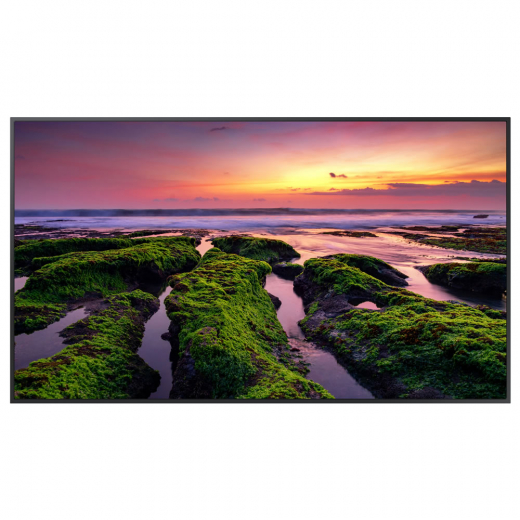 Samsung QB43B - Digital Signage Flachbildschirm - 109,2 cm (43 Zoll) - LCD - 3840 x 2160 Pixel - WLAN - 16/7