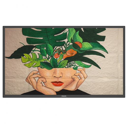 Philips 32BDL4550D/00 - Digital Signage Flachbildschirm - 81,3 cm (32 Zoll) - IPS - 1920 x 1080 Pixel