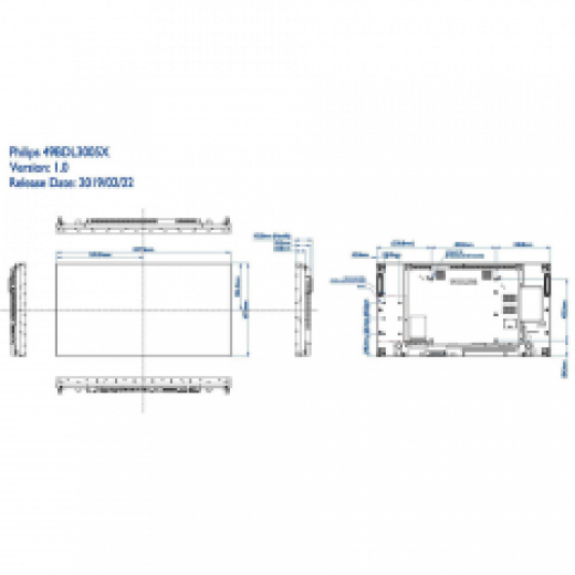 Philips Smart Signage 49BDL3005X/00 LED-Display