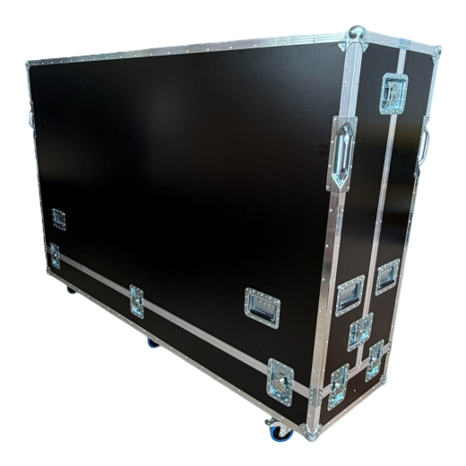 Universal Flightcase Transportkoffer für 98 TV Geräte