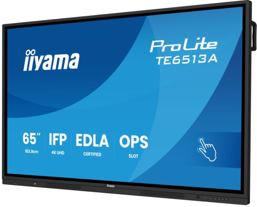 iiyama ProLite TE6513A-B3AG – 65 4K UHD Interactive Touch Display mit Android 14