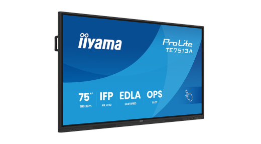 iiyama ProLite TE7513A-B2AG – 75 4K UHD Touchdisplay mit Android 14 und Google EDLA