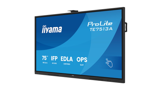iiyama ProLite TE7513A-B2AG – 75 4K UHD Touchdisplay mit Android 14 und Google EDLA