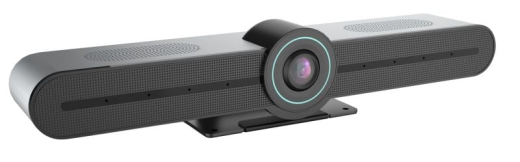 iiyama UC-BAR30-1 – All-in-One 4K Videobar mit KI-Tracking, Mikrofon und Lautsprecher