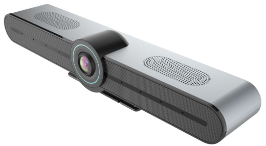iiyama UC-BAR30-1 – All-in-One 4K Videobar mit KI-Tracking, Mikrofon und Lautsprecher