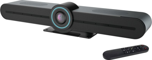 iiyama UC-BAR30-1 – All-in-One 4K Videobar mit KI-Tracking, Mikrofon und Lautsprecher