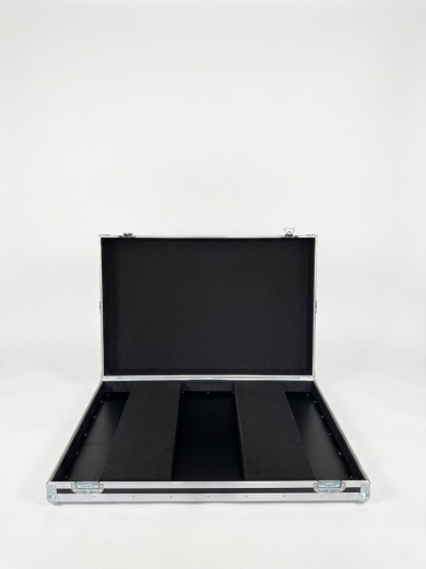 Koffer-Flightcase für Display bis 46 Zoll und Rollgestell – 100 × 16 × 65 cm B-Ware