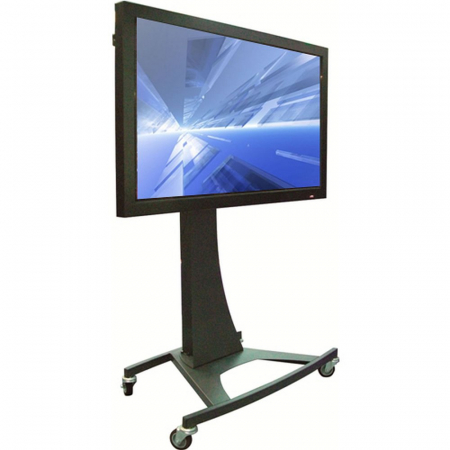 Elektrischer LCD LED Rollwagen bis 90 Zoll Axia Titan Powalift