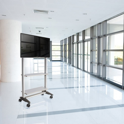 TV Rollwagen MultiRack MR1600si fuer LCD LED Monitore