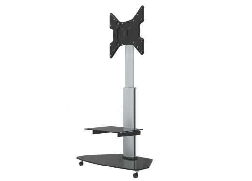Hoehenverstellbarer LCD LED Standfuss auf Rollen PL1C 26-55 Zoll