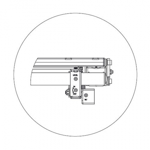 PFW 6870 Ausziehbare LCD LED Videowall Wandhalterung
