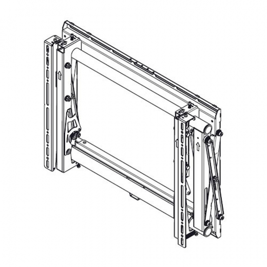 PFW 6870 Ausziehbare LCD LED Videowall Wandhalterung
