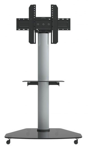 Universal Transportkoffer fuer Monitore bis 55 Zoll mit Standfuss