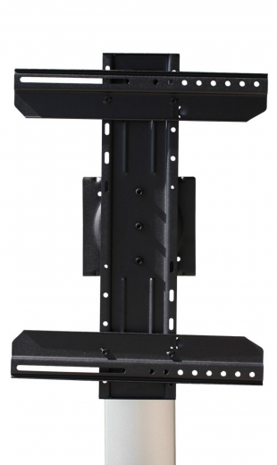 Universal Transportkoffer fuer Monitore bis 55 Zoll mit Standfuss