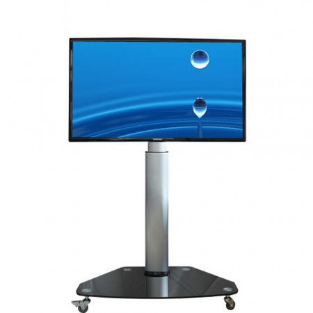 Höhenverstellbarer LCD LED Standfuß auf Rollen PL1D 37-70 Zoll