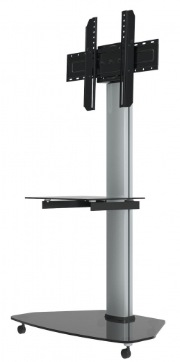 Hoehenverstellbarer LCD LED Standfuss auf Rollen PL1D 37-70 Zoll