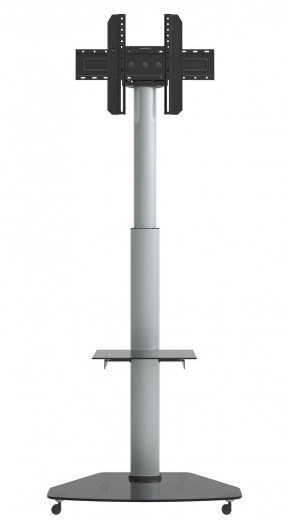 Hoehenverstellbarer LCD LED Standfuss auf Rollen PL1D 37-70 Zoll