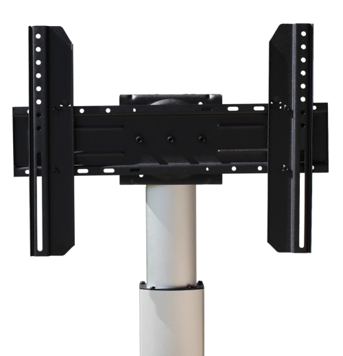 Hoehenverstellbarer LCD LED Standfuss auf Rollen PL1D 37-70 Zoll