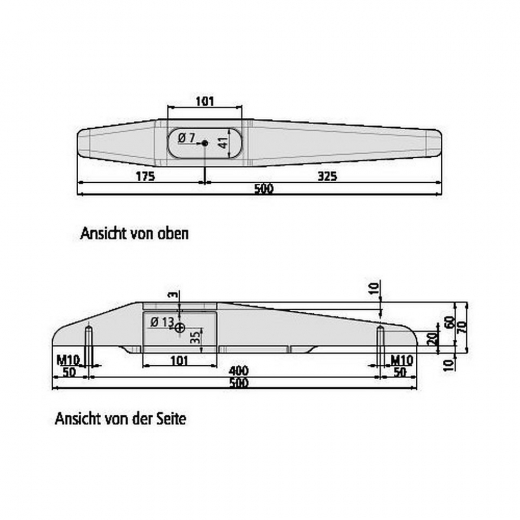 Videowall Standfuss fuer 2x2 Monitore 46-55 Zoll