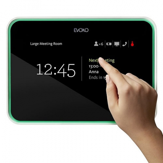 Display für Raumbelegung Evoko Room Manager