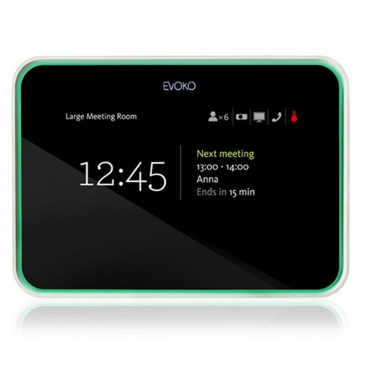 Display für Raumbelegung Evoko Room Manager