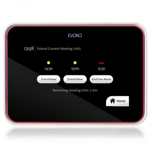 Display für Raumbelegung Evoko Room Manager