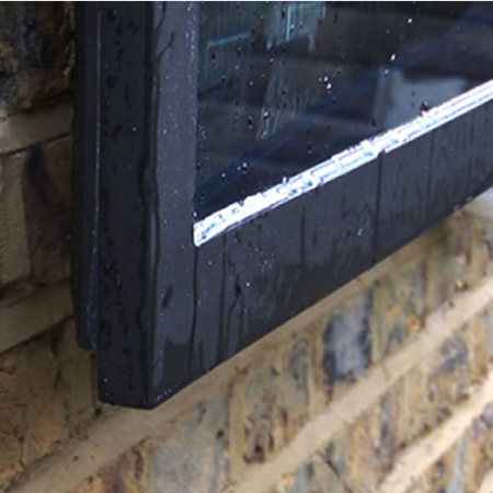 Outdoor LED TV Monitor mit Wetterschutz 55 Zoll