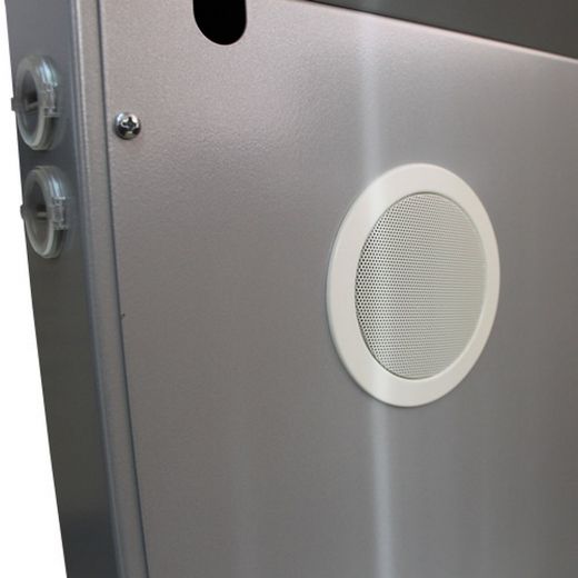 Lautsprecher für DWD-Stelen