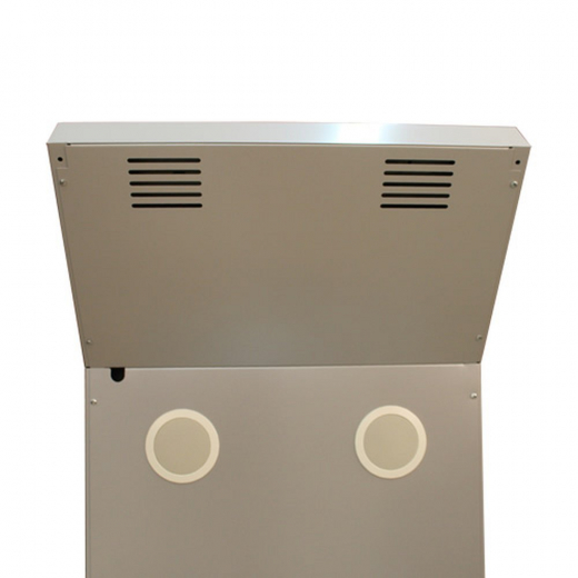 Lautsprecher für DWD-Stelen