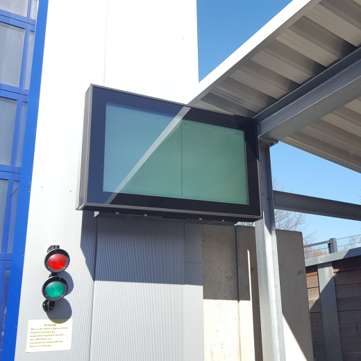 Outdoor Monitor Schutzgehaeuse DOOHBOX S 30 - 37 Zoll