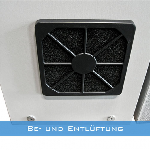 Indoor LCD LED Schutzgehaeuse mit Brandschutz und Lueftungssystem