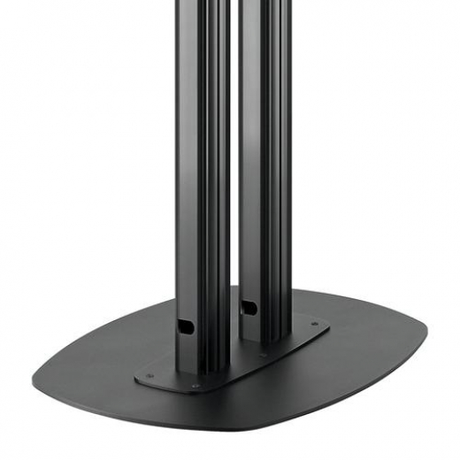 Standfuss Ruecken an Ruecken Displaymontage von 40 bis 65 Zoll