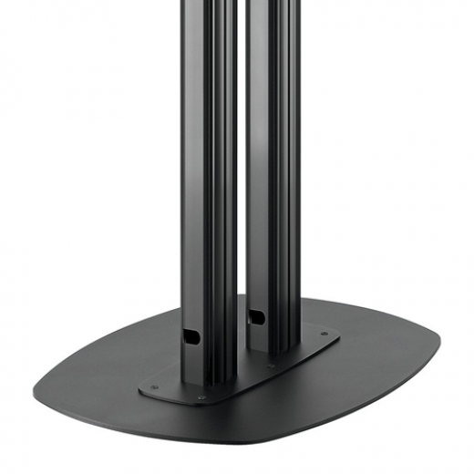 Standfuss Ruecken an Ruecken Displaymontage von 40 bis 65 Zoll