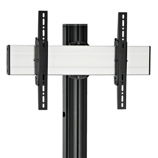 Standfuß mit Bodenbefestigung für Displays bis 65 Zoll