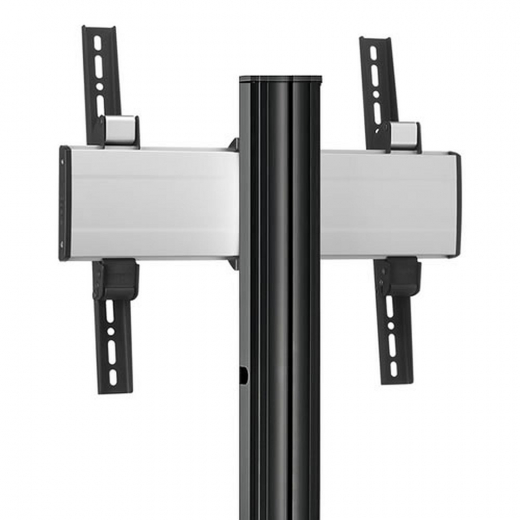 Standfuß mit Bodenbefestigung für Displays bis 65 Zoll