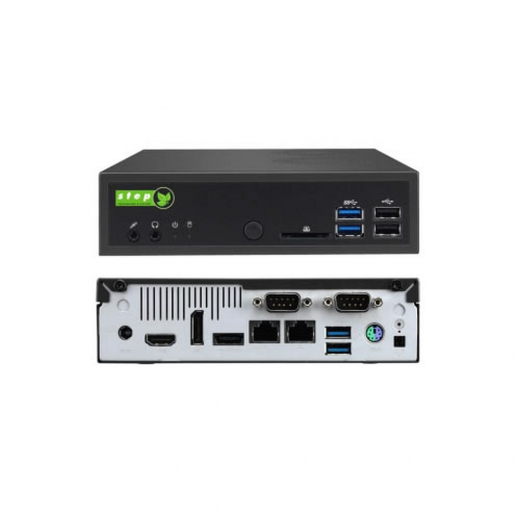 Mini PC DS6i3-8 mit 256 GB SSD Festplatte Core i-3 Prozessor