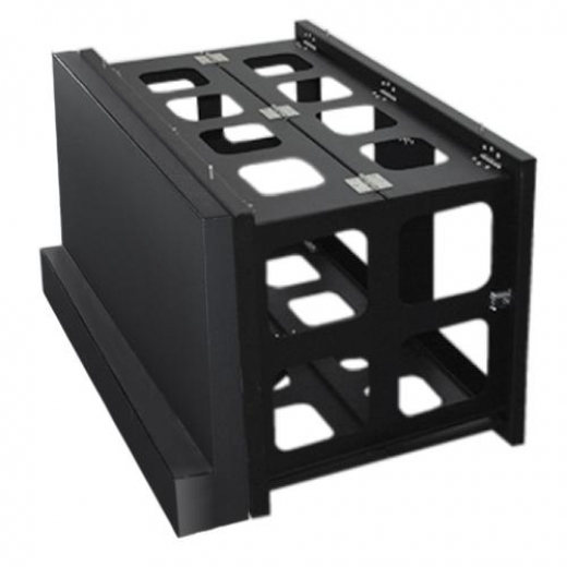 Transportables Klappbox Set für 2x2 46 Zoll Videowall Displays