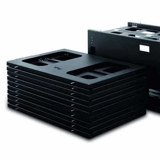 Transportables Klappbox Set für 2x2 46 Zoll Videowall Displays