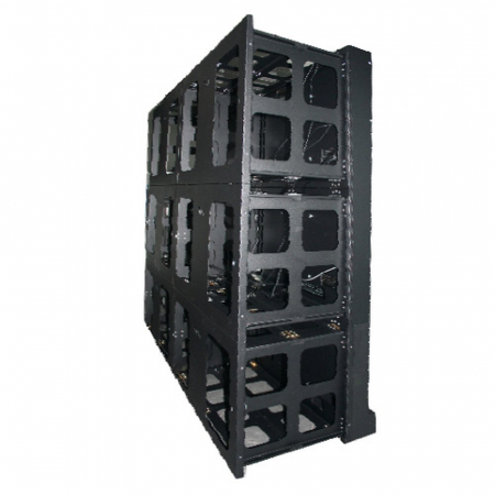 Transportables Klappbox Set für 3x3 46 Zoll Videowall Displays