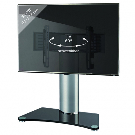 MM-17832 Design Tischstandfuß für Monitore von 32-70 Zoll
