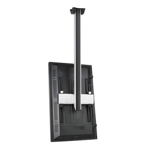 PUSH40 LCD LED Deckenhalterung Hochkant bis 40 Zoll