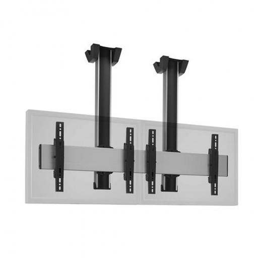 PUSdual65 LCD LED Deckenhalterung Dual Displays bis 65 Zoll