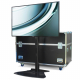 65 Zoll Display inkl. Standfuß und Transportkoffer