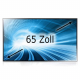 65 Zoll Display inkl. Standfuss und Transportkoffer