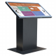 Kiosksystem Pult Version mit 43 Zoll Multitouch Display Mietgerät