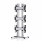 3x1-E Ruecken-an-Ruecken Videowall Standfuss 42-55 Zoll