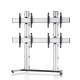 2x2 Videowall Standfuss fuer Monitore von 42-55 Zoll