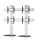 2x2 Videowall Standfuss fuer Monitore von 42-55 Zoll
