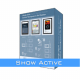 Digital Signage Management-System enlogic show active