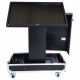Transportkoffer fuer ein DWS43 Kiosk Info Pult